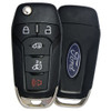 Ford Transit 5 Button Remote Flip Key N5F-A08TAA, 164-R8255, 315 MHz - Refurbished, Grade A