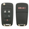 GMC 4 Button Non-PEPS Remote Flip Key OHT01060512, 20873622, 315 MHz - Refurbished, Grade A