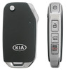 2019-2021 Kia Forte Remote Flip Key CQOTD00660 95430-M6000 - Refurbished A 182301