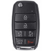Kia 6 Button Remote Flip Key TQ8-RKE-4F21, 95430-A9300, 433 MHz - Refurbished, Grade A