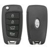 Hyundai Veloster 4 Button Remote Flip Key SY5IGRGE04 95430-J3010 - Refurbished A 182272
