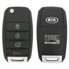 Kia 4 Button Remote Flip Key NYODD4TX1306-TFL, 95430-2T560, 315 MHz - Refurbished, Grade A