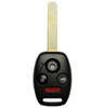 Honda 4 Button Remote Head Key N5F-S0084A 35111-SVA-306 - Refurbished, Recase 182332