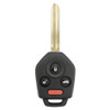 Subaru 4 Button Remote Head Key CWTB1G077 / 57497-FL00A / B110 / H Chip - Black Pod - Refurbished, Recase 182379