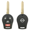 Nissan 4 Button Remote Head Key CWTWB1U751, CWTWB1U816, H0561-3AA0B, 315 MHz - Refurbished, Grade A