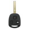 Lexus 3 Button Remote Head Key with Short Blade HYQ1512V, 89070-53531, 315 MHz - Refurbished, Recase