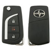 Toyota Scion iM 3 Button Remote Flip Key HYQ12BFA 89070-12B00 89070-12C20 - Refurbished A 182394