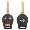 Nissan 3 Button Remote Head Key CWTWB1U751, H0561-C993A, 315 MHz - Refurbished, Grade A