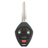 Mitsubishi 4 Button Remote Head Key OUCG8D-625M-A, 6370A477, 315 MHz - Refurbished Recase