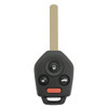 Subaru 4 Button Remote Key Combo CWTWBU766 / 57497-AJ00A / DAT17 / 4D60 - Refurbished Recase 182373