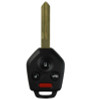 Subaru 4 Button Remote Head Key, Mexico - CWTWBU811, 57497-XA20A, 315 MHz - Refurbished, Recase