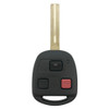 Lexus 3 Button Remote Head Key with Short Blade HYQ1512V, 89070-60800, 315 MHz - Refurbished, Recase