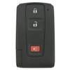 Toyota 3 Button Remote Slot Key Without Smart Entry MOZB21TG, 89070-47180, 315 MHz - Refurbished, Grade A