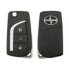 Toyota Scion TC 3 Button Remote Flip Key MOZB95TH 89070-21150 - Refurbished A 182398