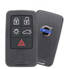 Volvo 5 Button Smart Key (Without PCC) KR55WK49264, 30659637, 433 MHz - Refurbished, Grade A
