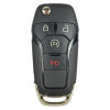 Ford 4 Button Side Mill Flip Key N5F-A08TDA, 164-R8134, 902 MHz - Aftermarket (DL)