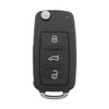 Volkswagen 4 Button Remote Flip Key NBG735868T, 1J0959753T, 315 MHz - Refurbished, Grade A