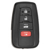 Toyota Corolla 4 Button Smart Proximity Key HYQ14FBN 8990H-02030 - New OEM 138706