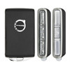 Volvo 4 Button Black Proximity Smart Key YGOHUF8423, 31652163, 433 MHz - New, OEM
