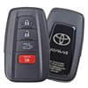 Toyota 4 Button US Production Smart Key HYQ14FBC, 8990H-0R030, 315 MHz - New, OEM