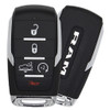 Ram 5 Button Smart Key OHT-4882056, 68291690AD, 433 MHz - New OEM