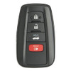 Toyota 4 Button Proximity Smart Key HYQ14AHP (6460), SU003-07686, 315 MHz - New, OEM