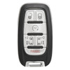 Chrysler 6 Button Smart Key M3N-97395900 68238688AC 433 MHz - New, OEM