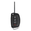 Hyundai 4 Button Non-Transponder Remote Flip Key TQ8-RKE-3F04, 95430-4Z100, 315 MHz - New, OEM