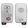 Toyota 4 Button Proximity Smart Key (GNE Board - 5290)  HYQ14ACX, 89904-0T020, 315 MHz - New, OEM