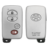 Toyota 4 Button Proximity Smart Key (GNE Board - 5290)  HYQ14ACX, 89904-0T020, 315 MHz - New, OEM