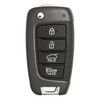 Hyundai 4 Button Remote Flip Key OSLOKA-450T (PD), 95430-G3100, 433 MHz - New, OEM