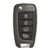 Hyundai 4 Button Remote Flip Key OSLOKA-450T (OS), 95430-J9500, 433 MHz - New, OEM