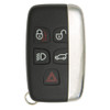 Land Rover 5 Button Smart Key KOBJTF10A, LR060129, 315 MHz - New, OEM