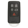 Volvo 5 Button Smart Key (Without PCC) KR55WK49264, 30659637, 433 MHz - New, OEM