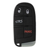 Dodge 4 Button Smart Key M3N-40821302, 68394196AA, 433 MHz - New OEM