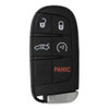 Dodge 5-Button Smart Key M3N-40821302 68394195AA 433 MHz, New OEM