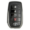 Toyota 4 Button Proximity Smart Key HYQ14FBB, 89904-60X40, 315 MHz - New, OEM