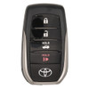 Toyota 4 Button Proximity Smart Key (AG Board - 2110) HYQ14FBA, 89904-62020, 315 MHz - New, OEM