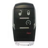 Ram 4-Button Smart Key GQ4-76T 68365327AB 433 MHz, New OEM