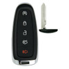 Ford 5 Button Smart Key M3N5WY8609, 164-R8092, 315 MHz with 164-R8041 Blade - New, OEM