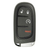 Dodge 4-Button Smart Key GQ4-54T 56046956AG 433 MHz, New OEM