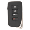 Lexus 4 Button Proximity Smart Key (AG Board - 2020)  HYQ14FBA, 89904-53651, 315 MHz - New, OEM
