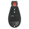 Dodge Dart 4 Button Fobik Remote M3N32297100, 56046771, 433 MHz - New, OEM