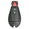 Jeep 3 Button Fobik Non Proximity Remote GQ4-53T, 68105081, 433 MHz - New, OEM