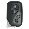 Lexus 4 Button Proximity Smart Key (Number Board - 0140) HYQ14AAB, 89904-30270, 315 MHz - New, OEM