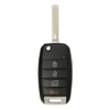 Kia 4 Button Remote Flip Key OSLOKA-875T (PSD), 95430-B2100, 433 MHz - New, OEM