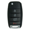 Kia 4 Button Non Transponder Remote Flip Key TQ8-RKE-3F05, 95430-1U500, 315 MHz - New, OEM