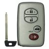 Toyota 4 Button Proximity Smart Key (E Board - 3370) HYQ14AAB, 89904-06070, 315 MHz - New, OEM