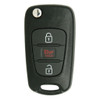 Kia 3 Button Remote Flip Key, NYOSEKSAM11ATX (AM F/L), 95430-2K340, 315 MHz, New OEM
