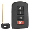 Toyota 4 Button Proximity Smart Key (AG Board - 2110) HYQ14FBA, 89904-0E121, 315 MHz - New, OEM